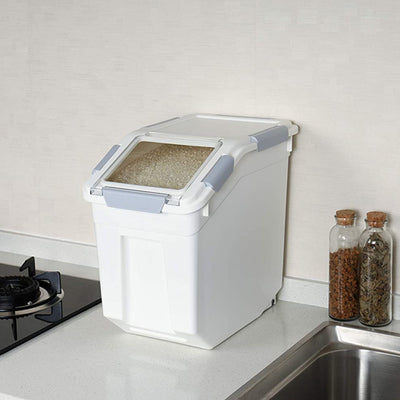 Grain Rice Storage Bin 18 Liters Food Container