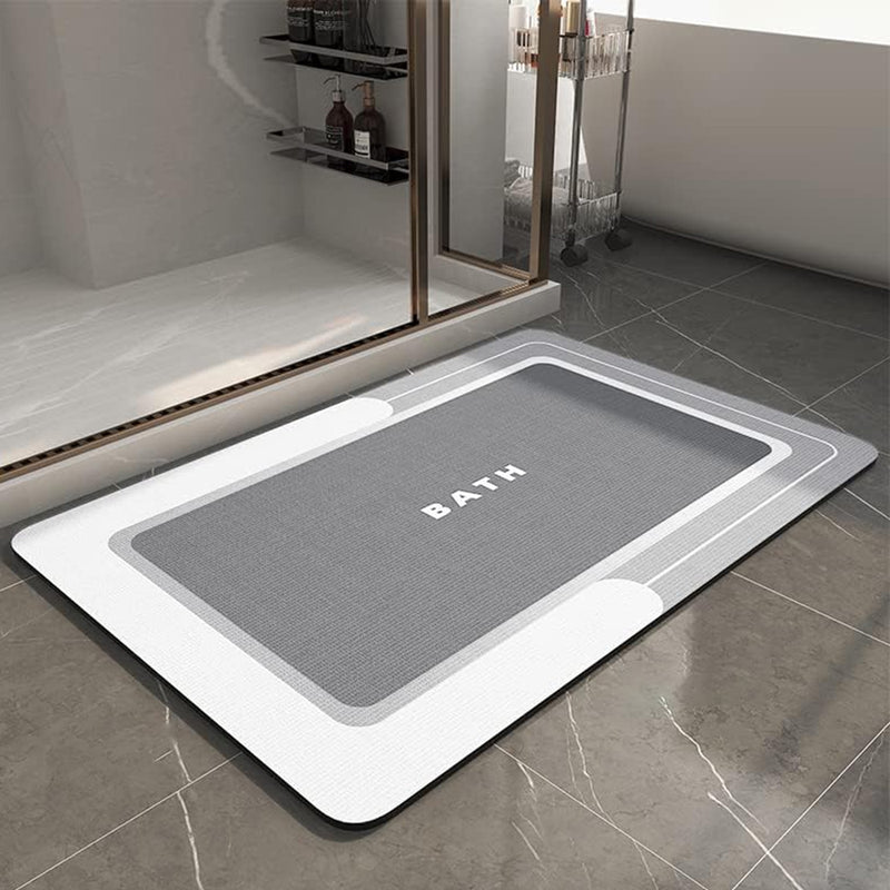 Earth Bath Mat – Quick-Dry & Non-Slip