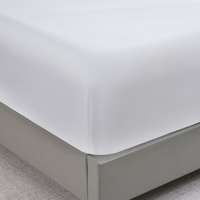 Bamboo Bedding Sheet Set - White