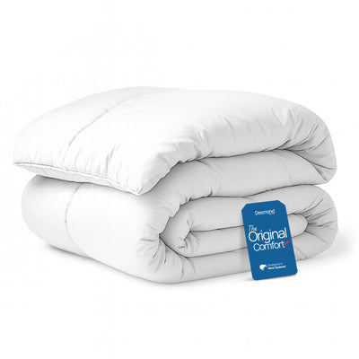 Bamboo Duvet Cover - White