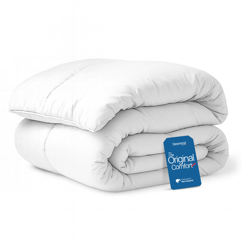 Bamboo Duvet Cover - White