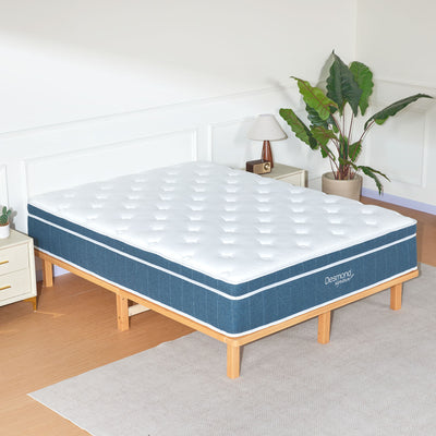 Bed Frame Bed Base - Walnut