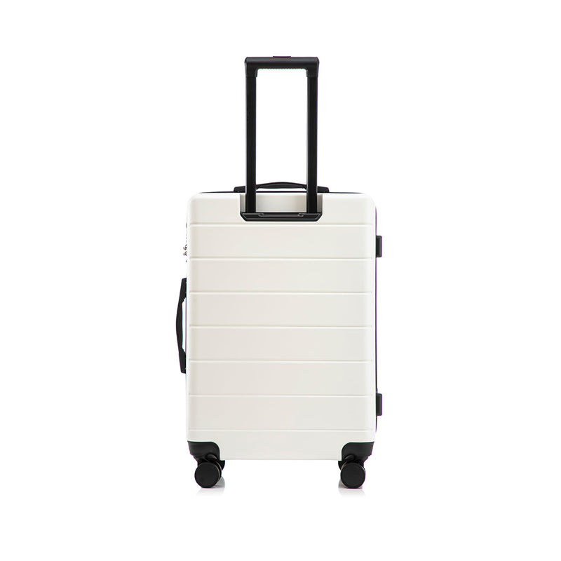 Luggage Suitcase - White (Set of 3)