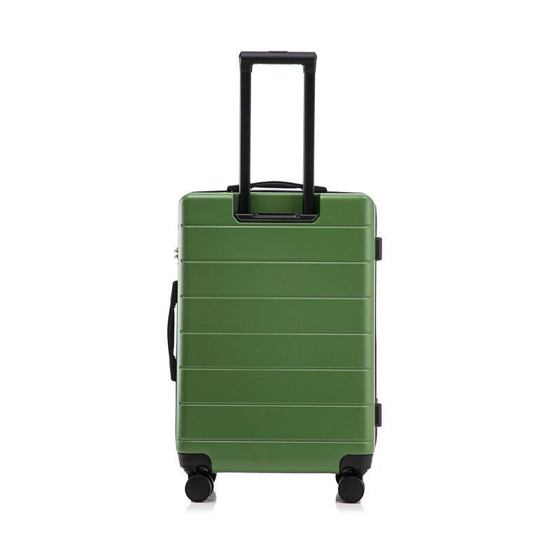 Luggage Suitcase - Green (Set of 3)