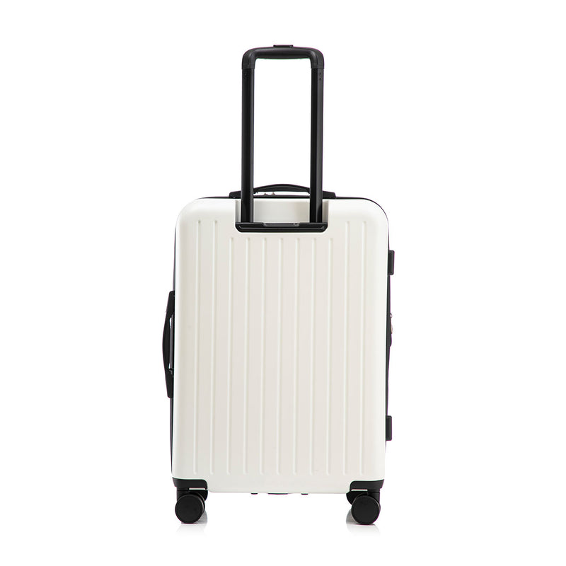 Checked Pro - White