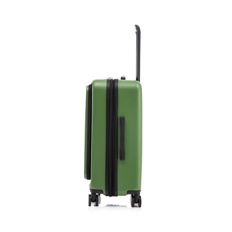 Luggage Suitcase Pro - Green (Set of 3)