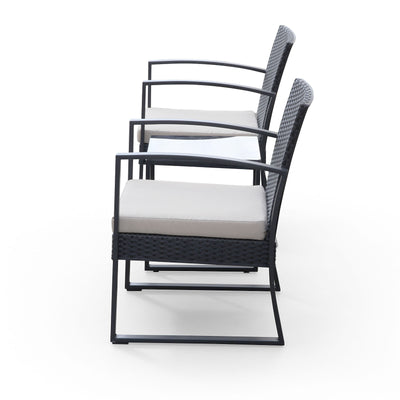 Outdoor Garden Furniture Set 3 Pieces