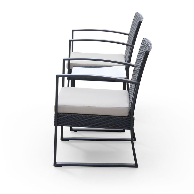 Outdoor Garden Furniture Set 3 Pieces