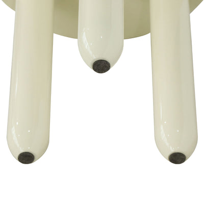 Alia Side Table - Milk White