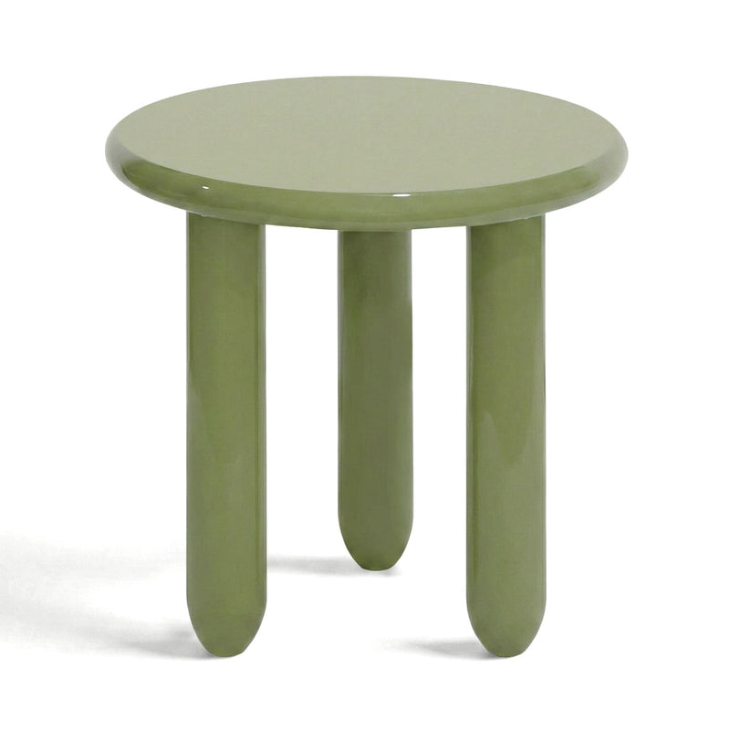 Alia Side Table - Olive