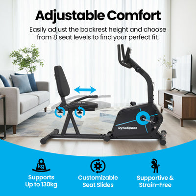 DynaSpace Recumbent Bike S09