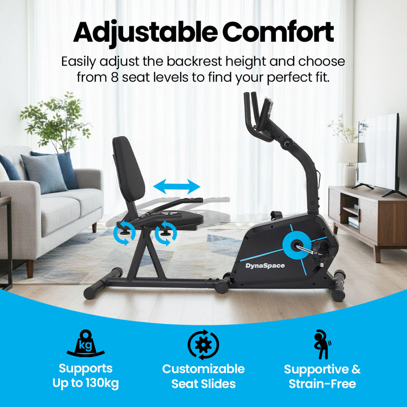 DynaSpace Recumbent Bike S09