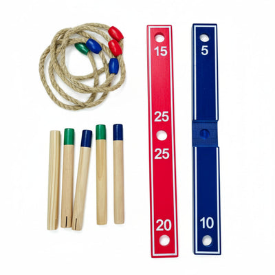 Backyard Ring Toss – Wooden Target Game
