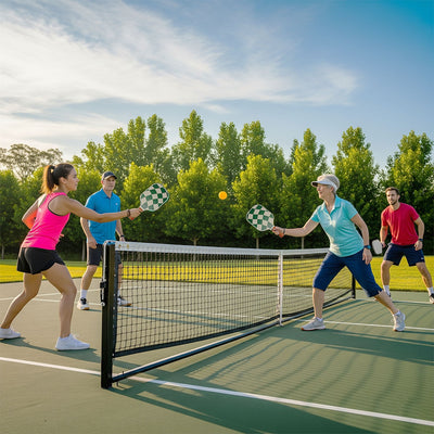 Pickleball Starter Kit – 2-Player Pickleball Set
