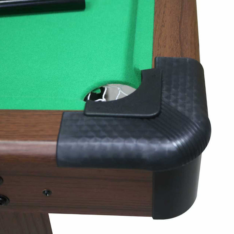 Mini Pool Table – Green Felt, MDF Build