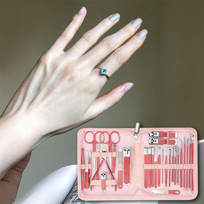 30-in-1 Manicure & Pedicure Set