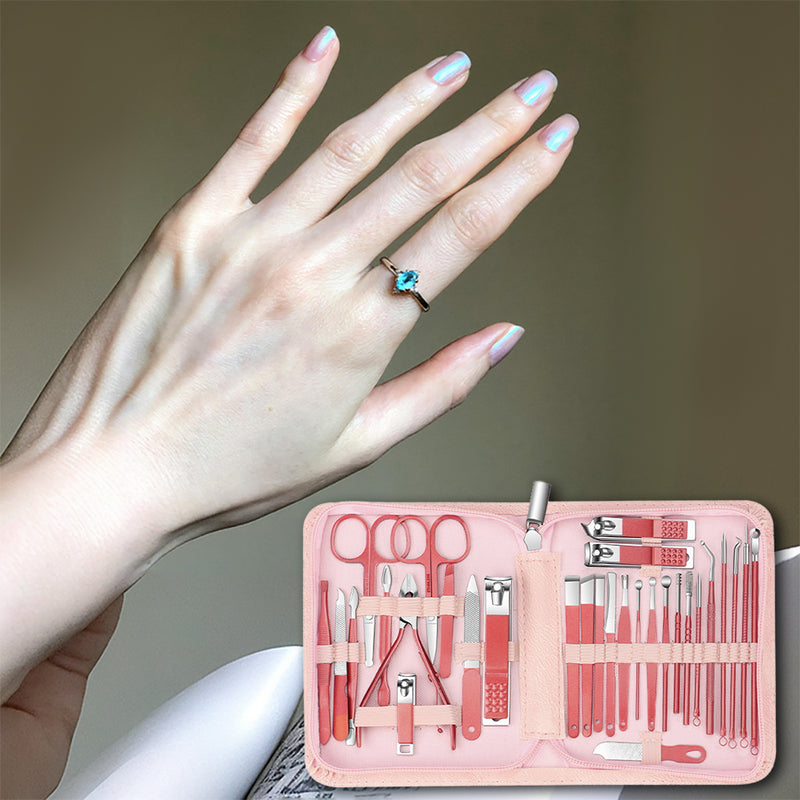 30-in-1 Manicure & Pedicure Set