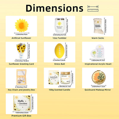 Sunshine Self-Care Gift Box