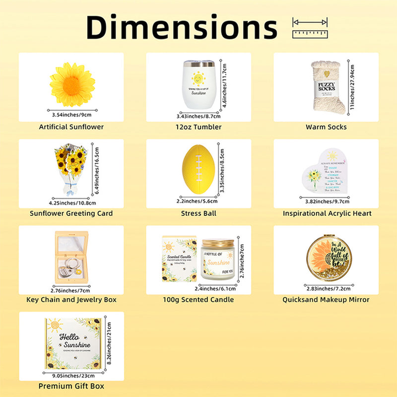 Sunshine Self-Care Gift Box