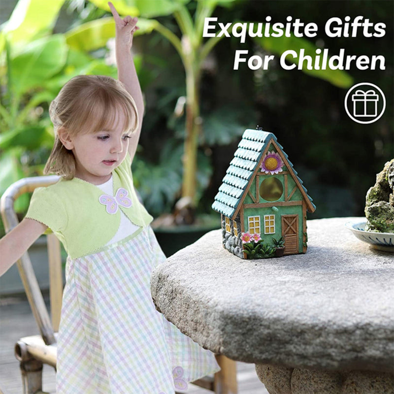 Outdoor Resin Birdhouse