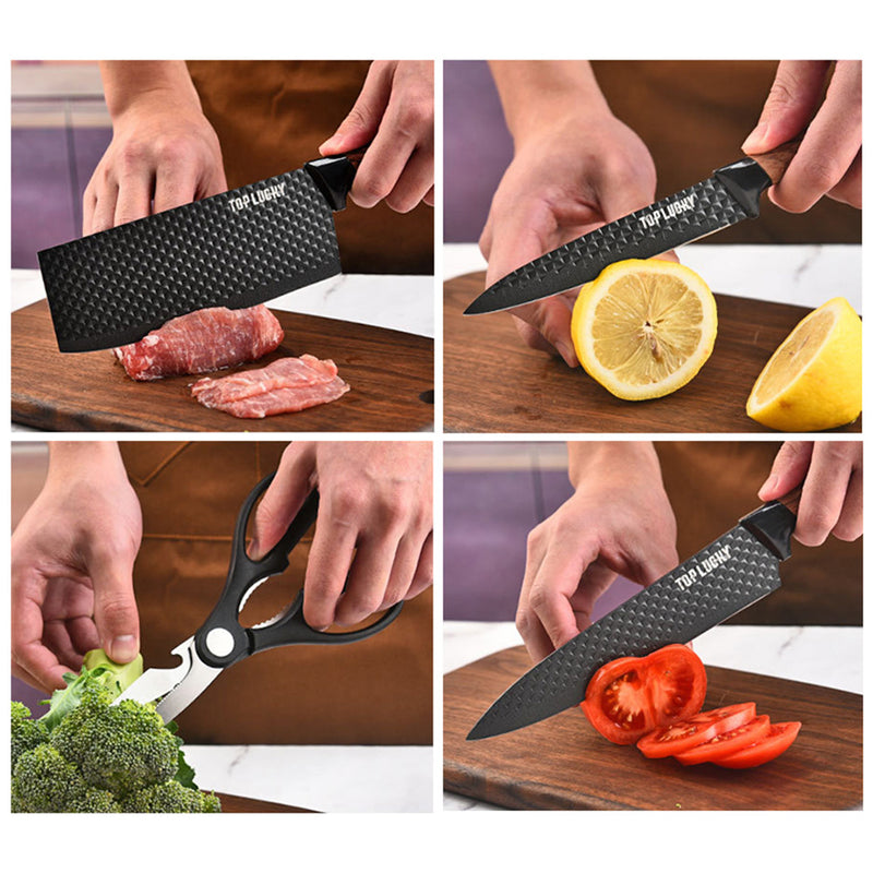 Premium 6-Piece Kitchen Knife Set