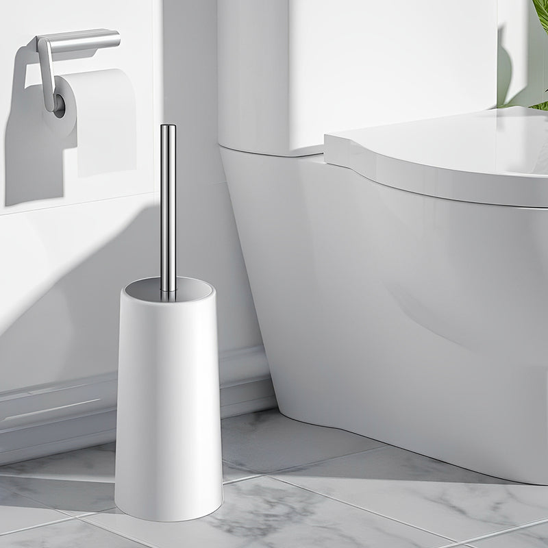 Premium Stainless Steel Toilet Brush & Holder (Set of 2)