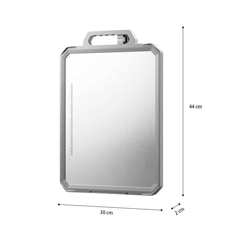 Reversible Cutting Board with Knife Sharpener