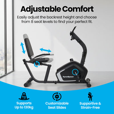 DynaSpace Recumbent Bike S24