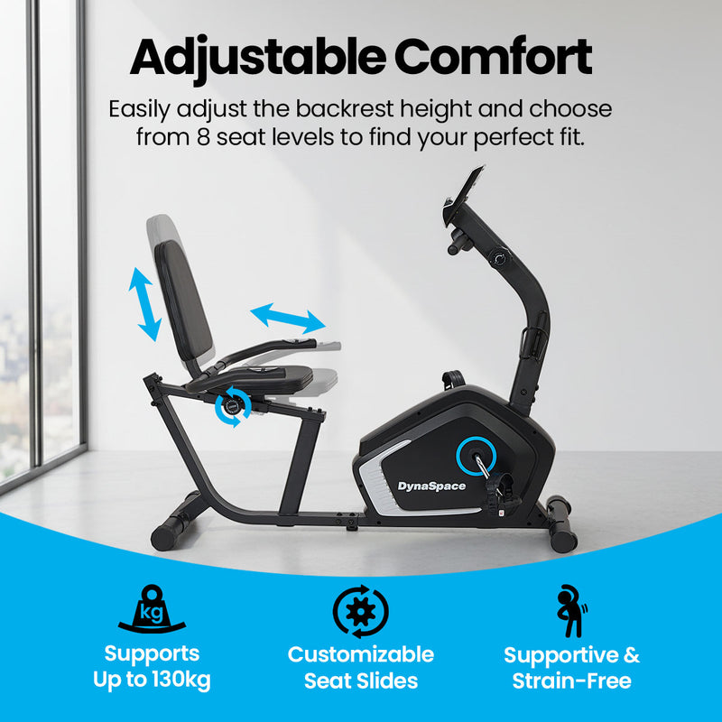 DynaSpace Recumbent Bike S24