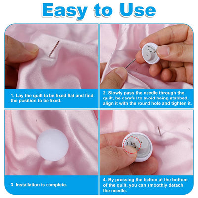 Duvet Stay Clips (Set of 16)