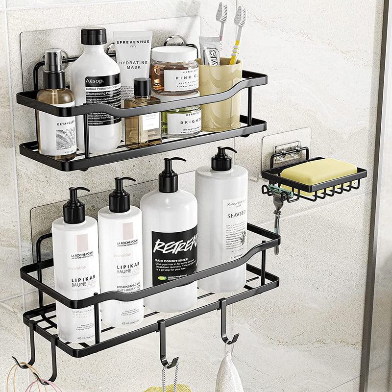 Bathroom Shower Caddy Organiser (Set of 3)