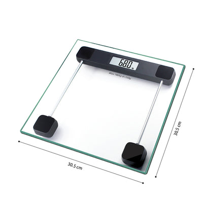 Digital Weighing Scale with Large LCD Display