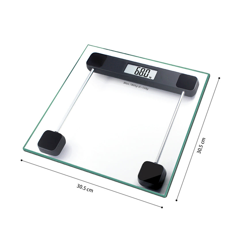 Digital Weighing Scale with Large LCD Display