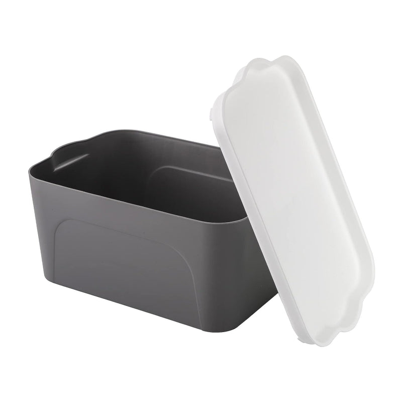 Storage Containers Bins With Lid (Set of 3)