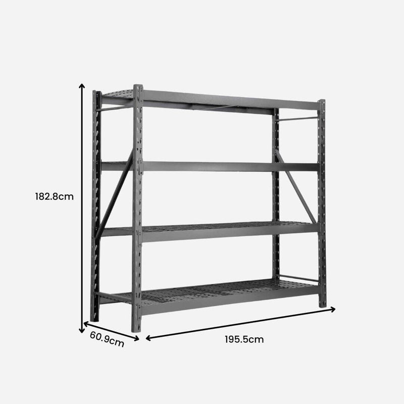 Heavy Duty Garage Shelf