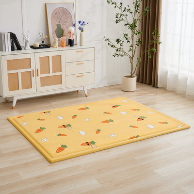 Tatami Rug Soft Touch Mat – Yellow Carrot (200cm x 300cm)