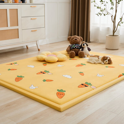 Tatami Rug Soft Touch Mat – Yellow Carrot (200cm x 300cm)