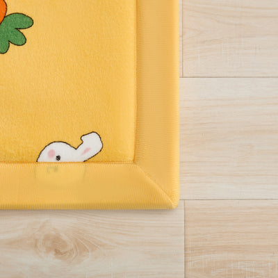 Tatami Rug Soft Touch Mat – Yellow Carrot (200cm x 300cm)