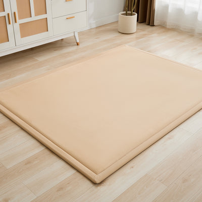 Tatami Rug Soft Touch Mat – Brown (200cm x 300cm)