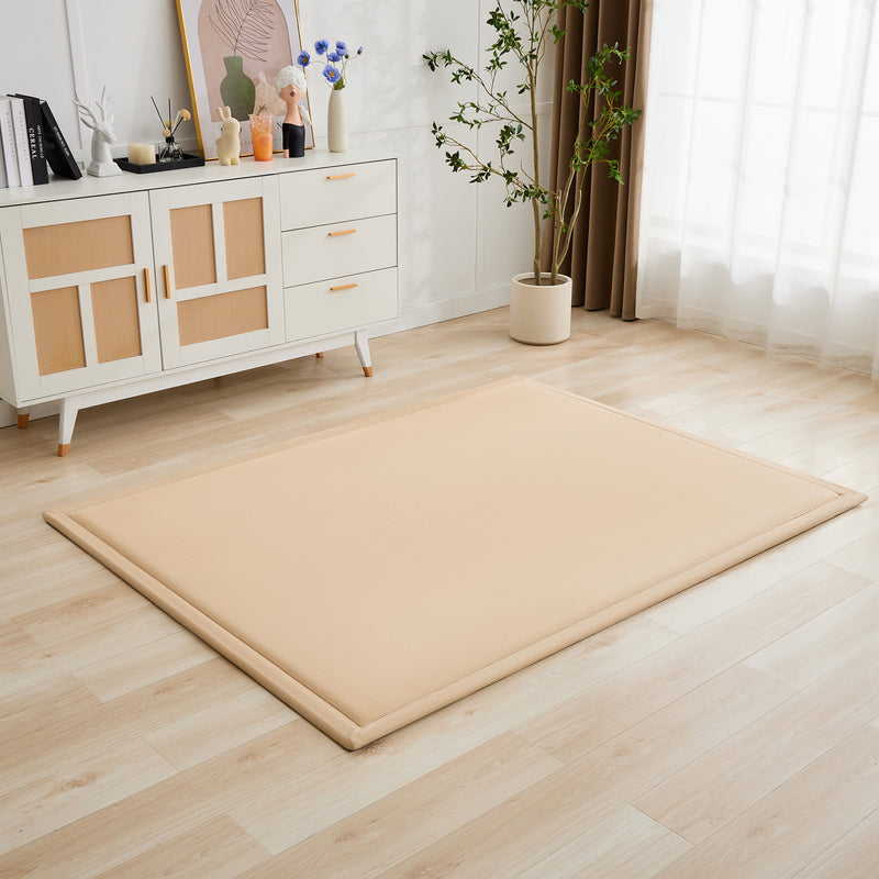 Tatami Rug Soft Touch Mat – Brown (200cm x 300cm)