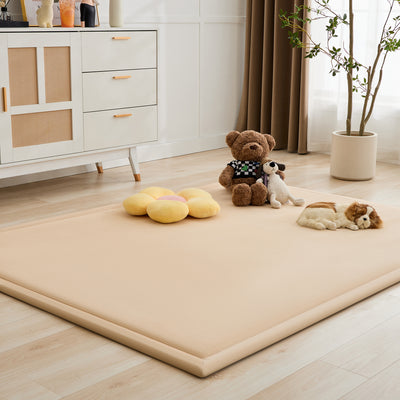 Tatami Rug Soft Touch Mat – Brown (200cm x 300cm)