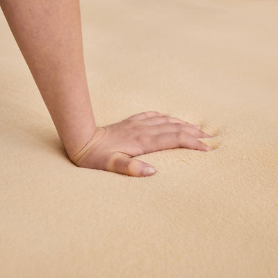 Tatami Rug Soft Touch Mat – Brown (200cm x 300cm)