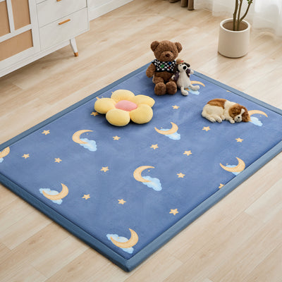 Tatami Rug Soft Touch Mat – Blue Moon (200cm x 300cm)