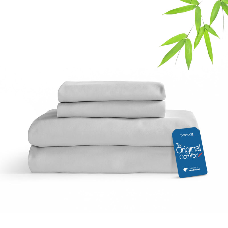 Bamboo Bedding Sheet Set - Grey