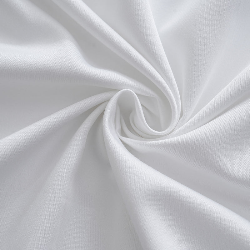 Bamboo Bedding Sheet Set - White