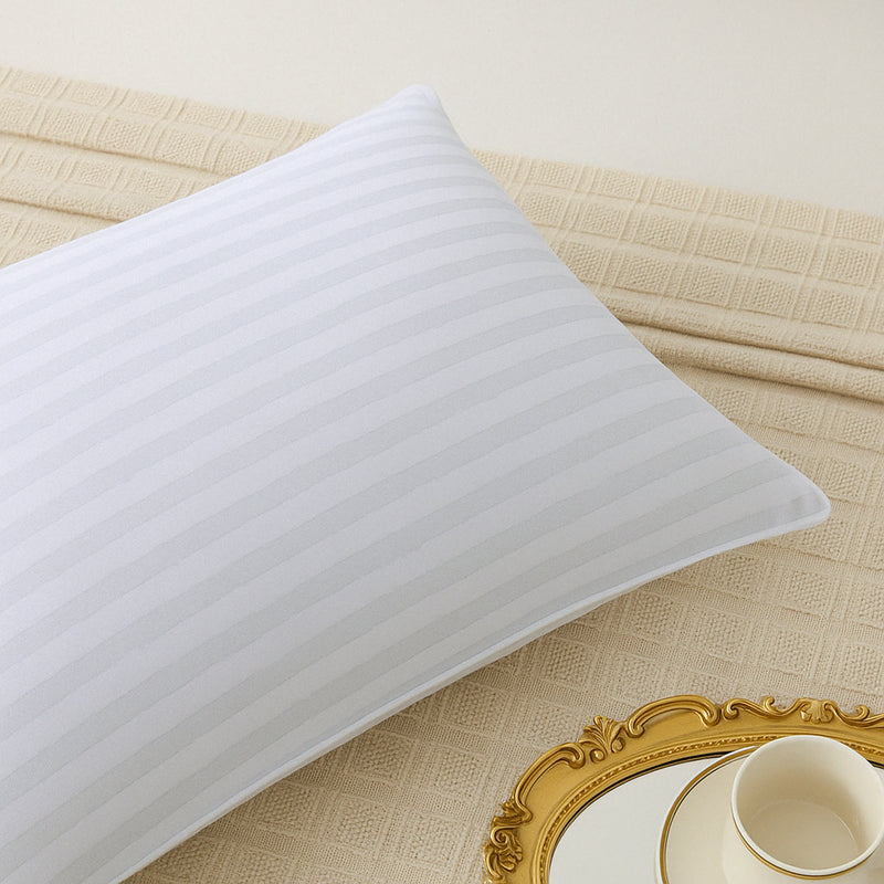 Premium Down Alternative Microfibre Pillow (Set of 2)