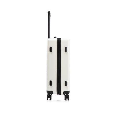 Luggage Suitcase - White (Set of 3)