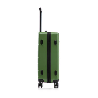 Luggage Suitcase - Green (Set of 3)