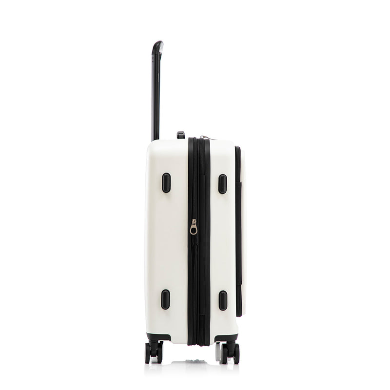 Luggage Suitcase Pro - White (Set of 3)