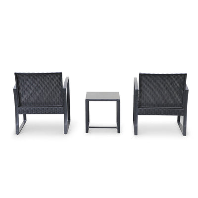 Outdoor Garden Furniture Set 3 Pieces